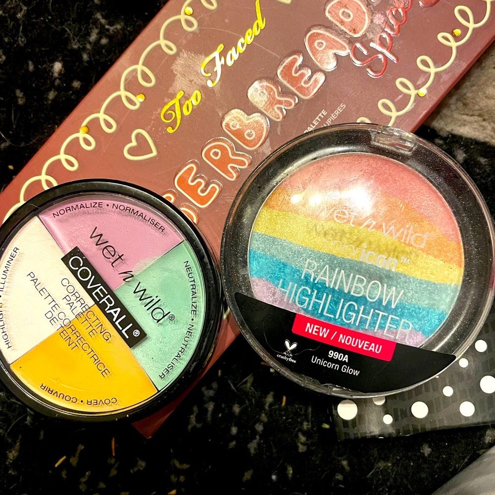 BRAND NEW NEVER OPENED BRAND NAME MAKEUP SALE